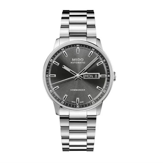 Orologio Mido Uomo COMMANDER in Acciaio M021.430.11.061.00 - M021.430.11.061.00